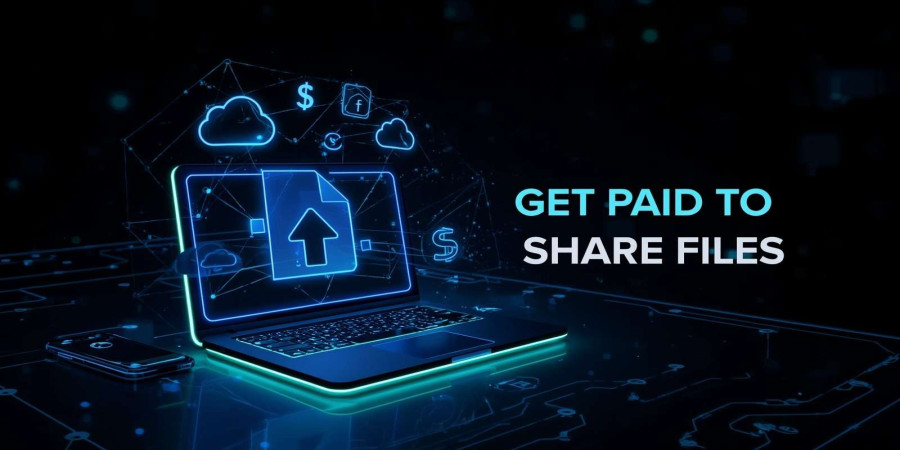 How to Earn Money From Upload Files